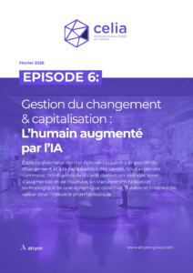 Couverture livre blanc Episode 6 : Gestion du changement & capitalisation : L'humain augmenté par l'IA