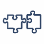 Illustration de la synergie chez Atryon, où la complémentarité des talents favorise la réussite collective.
