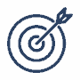 Illustration de l'orientation résultats chez Atryon, tournée vers la performance et l'obtention de résultats durables.